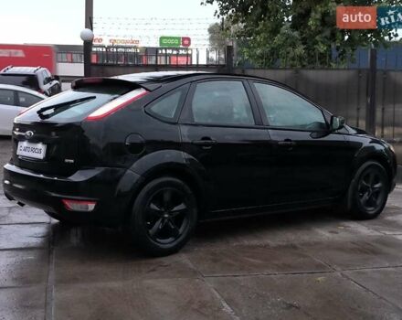 Черный Форд Фокус, объемом двигателя 1.56 л и пробегом 282 тыс. км за 5990 $, фото 6 на Automoto.ua