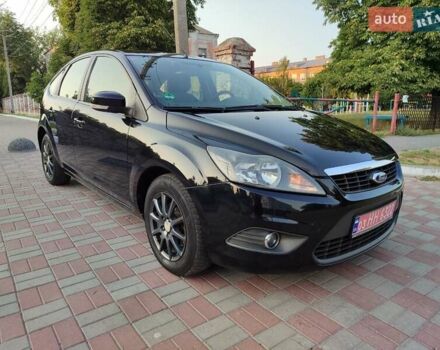 Черный Форд Фокус, объемом двигателя 1.6 л и пробегом 194 тыс. км за 6300 $, фото 8 на Automoto.ua