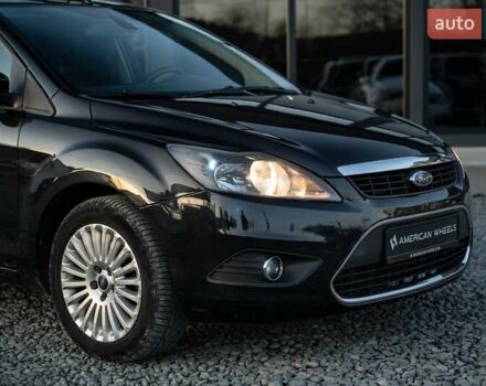 Чорний Форд Фокус, об'ємом двигуна 2 л та пробігом 258 тис. км за 7700 $, фото 7 на Automoto.ua