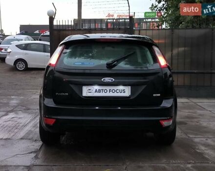 Черный Форд Фокус, объемом двигателя 1.56 л и пробегом 282 тыс. км за 5990 $, фото 5 на Automoto.ua