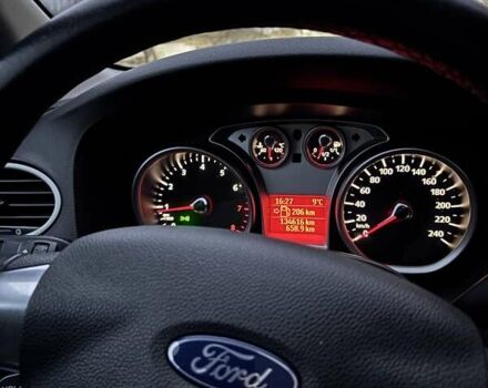 Чорний Форд Фокус, об'ємом двигуна 1.6 л та пробігом 134 тис. км за 8400 $, фото 11 на Automoto.ua