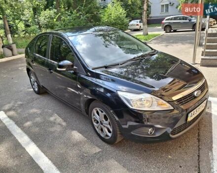 Чорний Форд Фокус, об'ємом двигуна 1.6 л та пробігом 126 тис. км за 7000 $, фото 1 на Automoto.ua