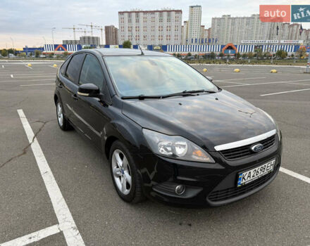 Черный Форд Фокус, объемом двигателя 1.56 л и пробегом 178 тыс. км за 6500 $, фото 2 на Automoto.ua
