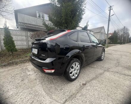 Черный Форд Фокус, объемом двигателя 1.6 л и пробегом 187 тыс. км за 4500 $, фото 5 на Automoto.ua