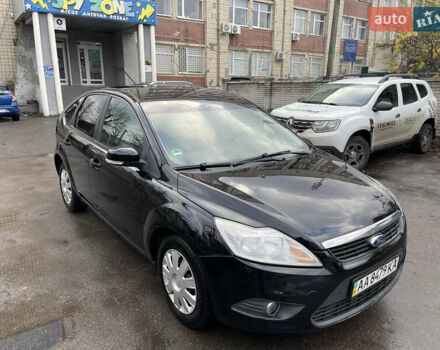 Черный Форд Фокус, объемом двигателя 1.6 л и пробегом 178 тыс. км за 6300 $, фото 5 на Automoto.ua