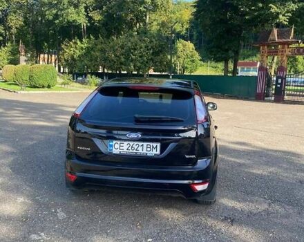 Черный Форд Фокус, объемом двигателя 1.6 л и пробегом 190 тыс. км за 6500 $, фото 14 на Automoto.ua