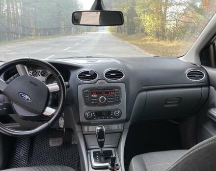Чорний Форд Фокус, об'ємом двигуна 2 л та пробігом 257 тис. км за 5400 $, фото 12 на Automoto.ua