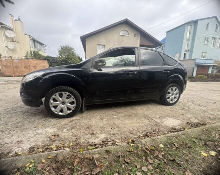 Черный Форд Фокус, объемом двигателя 1.6 л и пробегом 187 тыс. км за 4500 $, фото 4 на Automoto.ua