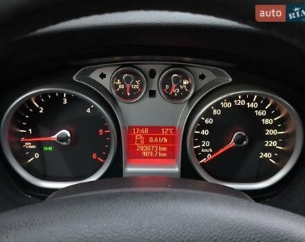 Черный Форд Фокус, объемом двигателя 1.56 л и пробегом 282 тыс. км за 5990 $, фото 14 на Automoto.ua