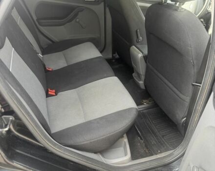 Черный Форд Фокус, объемом двигателя 1.6 л и пробегом 187 тыс. км за 4500 $, фото 11 на Automoto.ua