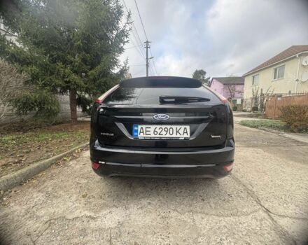 Черный Форд Фокус, объемом двигателя 1.6 л и пробегом 187 тыс. км за 4500 $, фото 6 на Automoto.ua