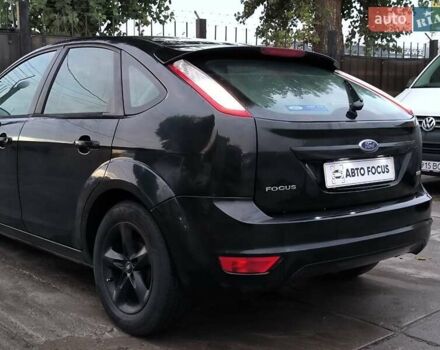 Черный Форд Фокус, объемом двигателя 1.56 л и пробегом 282 тыс. км за 5990 $, фото 7 на Automoto.ua