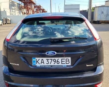 Черный Форд Фокус, объемом двигателя 1.6 л и пробегом 206 тыс. км за 5500 $, фото 5 на Automoto.ua