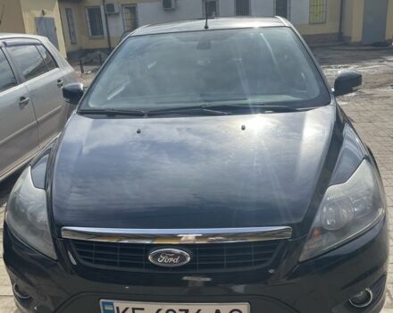 Черный Форд Фокус, объемом двигателя 2 л и пробегом 250 тыс. км за 5000 $, фото 1 на Automoto.ua