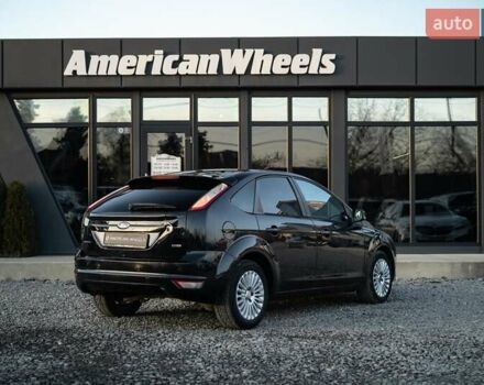 Чорний Форд Фокус, об'ємом двигуна 2 л та пробігом 258 тис. км за 7700 $, фото 4 на Automoto.ua