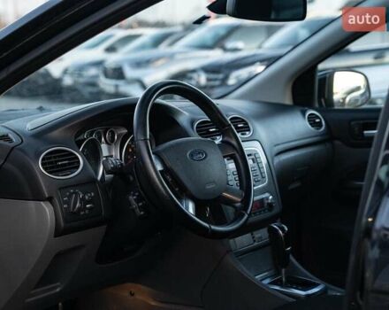 Чорний Форд Фокус, об'ємом двигуна 2 л та пробігом 258 тис. км за 7700 $, фото 16 на Automoto.ua