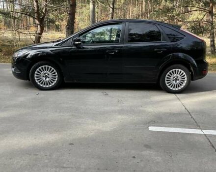 Чорний Форд Фокус, об'ємом двигуна 2 л та пробігом 257 тис. км за 5400 $, фото 6 на Automoto.ua