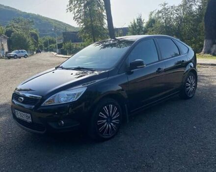 Черный Форд Фокус, объемом двигателя 1.6 л и пробегом 190 тыс. км за 6500 $, фото 7 на Automoto.ua