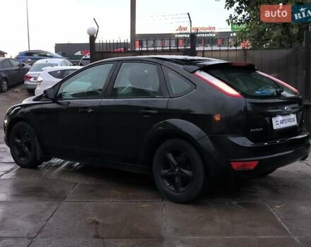 Черный Форд Фокус, объемом двигателя 1.56 л и пробегом 282 тыс. км за 5990 $, фото 4 на Automoto.ua