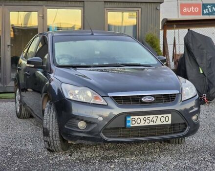 Черный Форд Фокус, объемом двигателя 1.6 л и пробегом 189 тыс. км за 5599 $, фото 5 на Automoto.ua