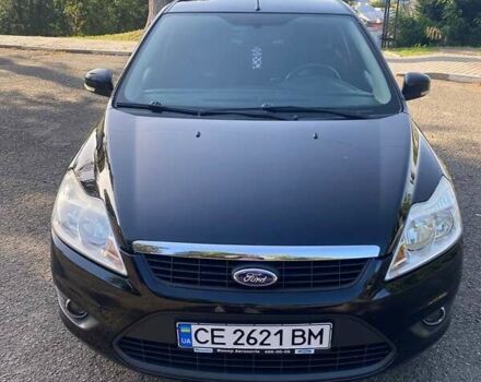 Черный Форд Фокус, объемом двигателя 1.6 л и пробегом 190 тыс. км за 6500 $, фото 11 на Automoto.ua