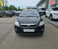 Черный Форд Фокус, объемом двигателя 1.6 л и пробегом 159 тыс. км за 5000 $, фото 1 на Automoto.ua