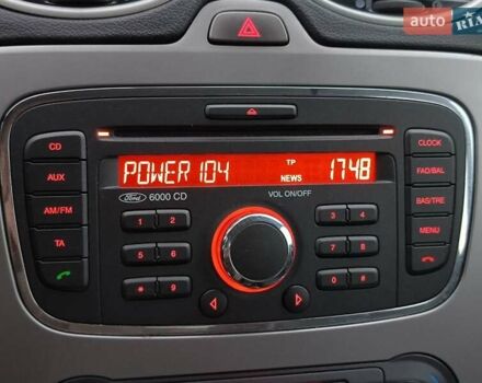 Черный Форд Фокус, объемом двигателя 1.56 л и пробегом 282 тыс. км за 5990 $, фото 16 на Automoto.ua