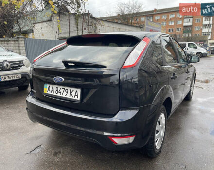 Черный Форд Фокус, объемом двигателя 1.6 л и пробегом 178 тыс. км за 6300 $, фото 7 на Automoto.ua