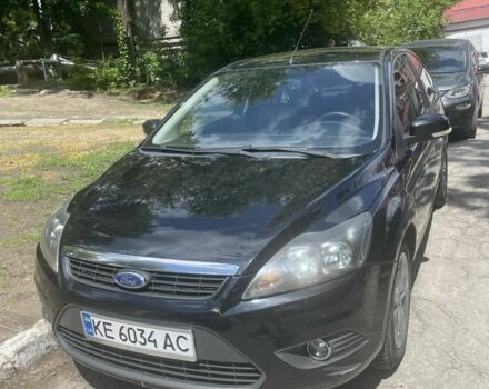 Черный Форд Фокус, объемом двигателя 2 л и пробегом 250 тыс. км за 5000 $, фото 4 на Automoto.ua