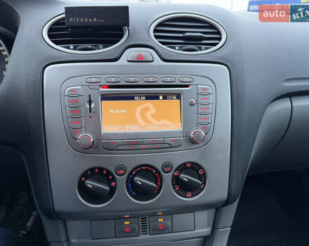 Черный Форд Фокус, объемом двигателя 1.56 л и пробегом 178 тыс. км за 6500 $, фото 15 на Automoto.ua