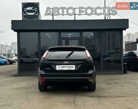 Черный Форд Фокус, объемом двигателя 1.56 л и пробегом 178 тыс. км за 6790 $, фото 7 на Automoto.ua