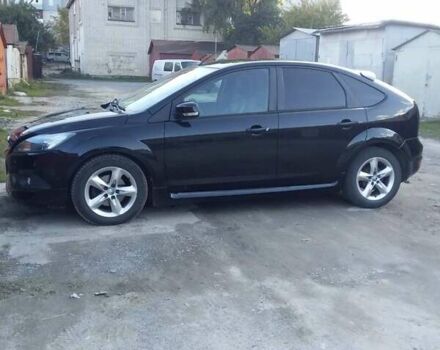 Чорний Форд Фокус, об'ємом двигуна 1.6 л та пробігом 223 тис. км за 6200 $, фото 5 на Automoto.ua