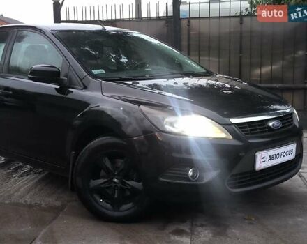Черный Форд Фокус, объемом двигателя 1.56 л и пробегом 282 тыс. км за 5990 $, фото 3 на Automoto.ua