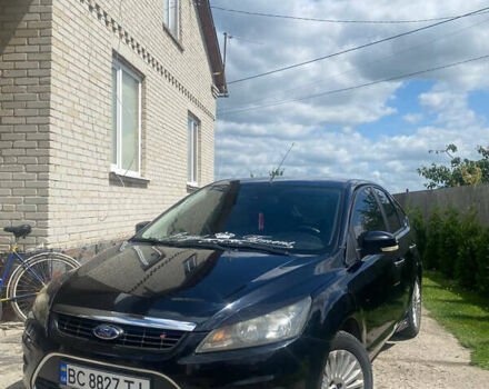 Черный Форд Фокус, объемом двигателя 1.6 л и пробегом 260 тыс. км за 6500 $, фото 4 на Automoto.ua