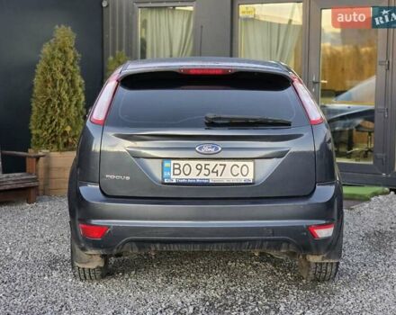 Черный Форд Фокус, объемом двигателя 1.6 л и пробегом 189 тыс. км за 5599 $, фото 12 на Automoto.ua
