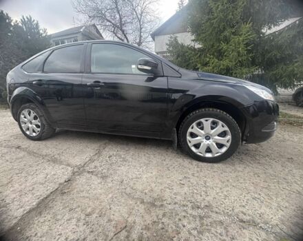 Черный Форд Фокус, объемом двигателя 1.6 л и пробегом 187 тыс. км за 4500 $, фото 2 на Automoto.ua