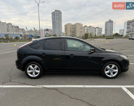 Черный Форд Фокус, объемом двигателя 1.56 л и пробегом 178 тыс. км за 6500 $, фото 7 на Automoto.ua