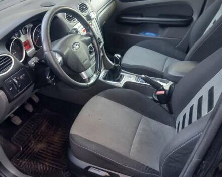 Черный Форд Фокус, объемом двигателя 1.8 л и пробегом 213 тыс. км за 6200 $, фото 4 на Automoto.ua