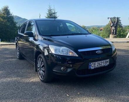 Черный Форд Фокус, объемом двигателя 1.6 л и пробегом 190 тыс. км за 6500 $, фото 1 на Automoto.ua