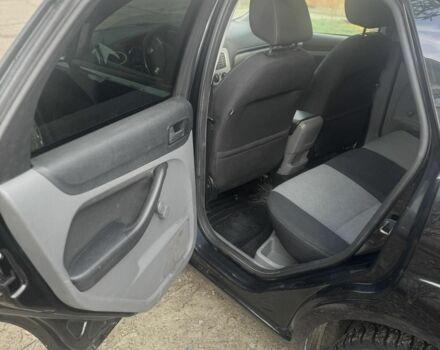 Черный Форд Фокус, объемом двигателя 1.6 л и пробегом 187 тыс. км за 4500 $, фото 10 на Automoto.ua