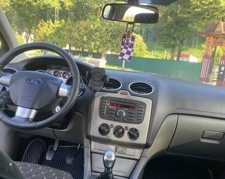 Черный Форд Фокус, объемом двигателя 1.6 л и пробегом 190 тыс. км за 6500 $, фото 3 на Automoto.ua