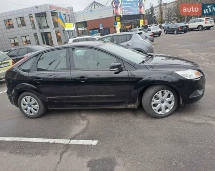 Черный Форд Фокус, объемом двигателя 1.6 л и пробегом 133 тыс. км за 6100 $, фото 1 на Automoto.ua