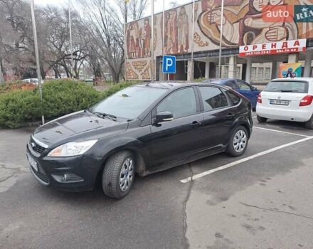 Черный Форд Фокус, объемом двигателя 1.6 л и пробегом 133 тыс. км за 6100 $, фото 2 на Automoto.ua