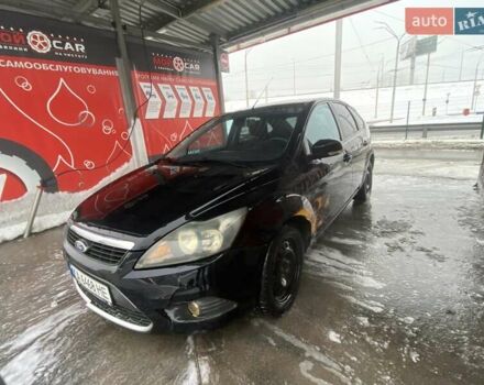 Черный Форд Фокус, объемом двигателя 1.8 л и пробегом 242 тыс. км за 5000 $, фото 7 на Automoto.ua