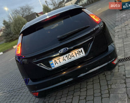 Черный Форд Фокус, объемом двигателя 1.8 л и пробегом 240 тыс. км за 5100 $, фото 11 на Automoto.ua