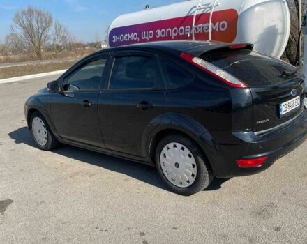 Черный Форд Фокус, объемом двигателя 1.6 л и пробегом 235 тыс. км за 5500 $, фото 2 на Automoto.ua
