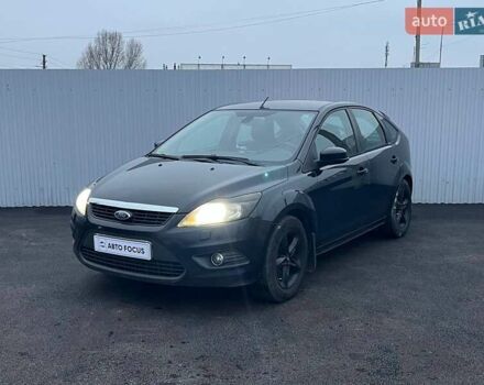 Черный Форд Фокус, объемом двигателя 1.56 л и пробегом 282 тыс. км за 5190 $, фото 3 на Automoto.ua