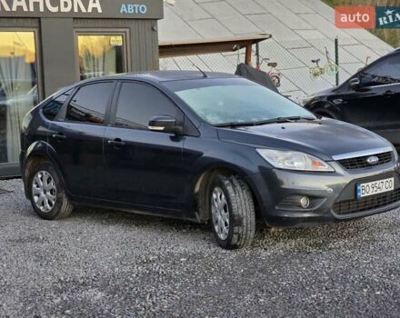 Черный Форд Фокус, объемом двигателя 1.6 л и пробегом 189 тыс. км за 5599 $, фото 7 на Automoto.ua