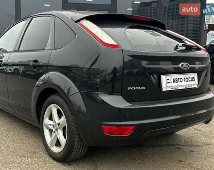 Черный Форд Фокус, объемом двигателя 1.56 л и пробегом 178 тыс. км за 6790 $, фото 4 на Automoto.ua