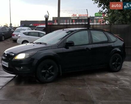 Черный Форд Фокус, объемом двигателя 1.56 л и пробегом 282 тыс. км за 5990 $, фото 2 на Automoto.ua